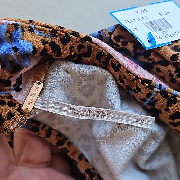 Free People Retro Romance Mixed Print Midi Dress M - Picture 5 of 13